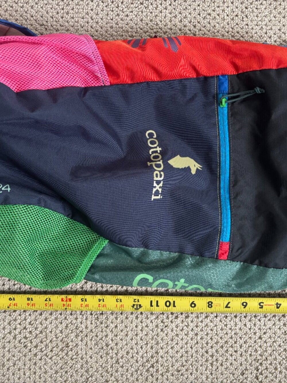 Cotopaxi Luzon Backpack, Del Dia - Picture 9 of 9